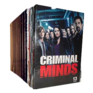Criminal Minds Seasons 1-13 DVD Boxset