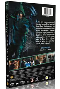 Arrow Season 6 DVD Set