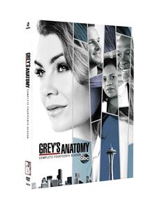 Grey's Anatomy Seasons 14 DVD Boxset
