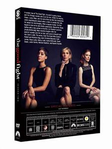 The Good Fight Seasons 2 DVD Boxset