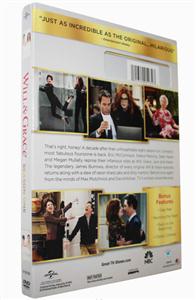 Will and Grace Seasons 9 DVD Boxset