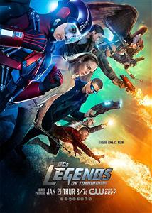 DC's Legends of Tomorrow season 4 DVD Boxset