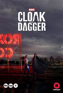 Marvel's Cloak & Dagger Season 1 DVD Boxset
