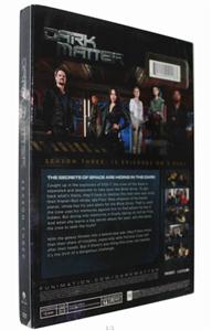 Dark Matter Seasons 3 DVD Boxset
