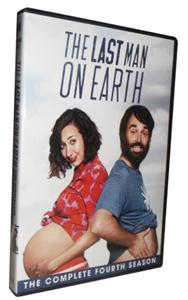 The Last Man on Earth Seasons 4 DVD Boxset