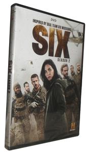 Six Season 2 DVD