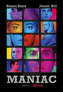 Maniac Season 1 DVD Boxset