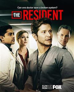 The Resident Season 1-2 DVD Boxset