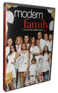 Modern Family Seasons 9 DVD Boxset