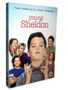Young Sheldon Seasons 1 DVD Box Set