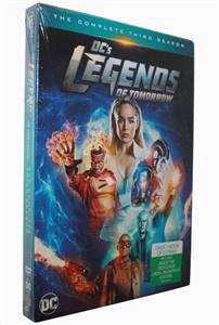 DC's Legends of Tomorrow Season 3 DVD Boxset