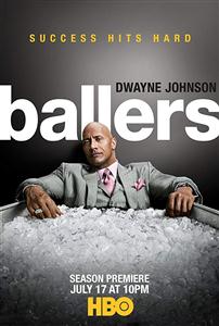 Ballers Seasons 1-4 DVDSet