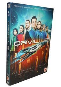 The Orville Seasons 1 DVD Box Set