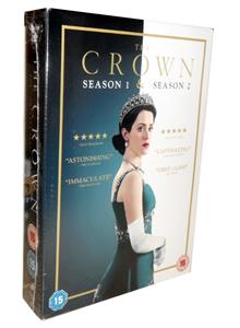 The Crown Season 1-2 DVD Boxset