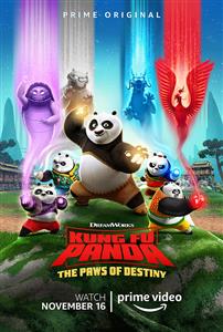 Kung Fu Panda The Paws of Destiny Season 1 DVD Set