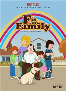 F is for Family Season 1-3 DVD Set