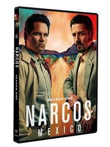 Narcos Seasons 4 DVD Boxset