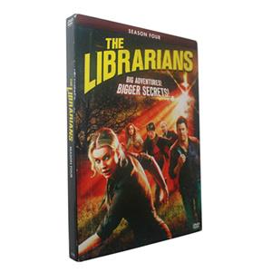 The Librarians Seasons 4 DVD Box Set