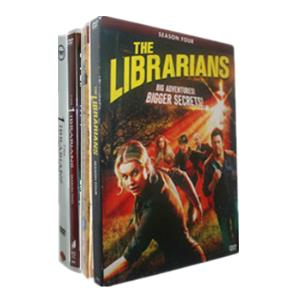 The Librarians Seasons 1-4 DVD Box Set