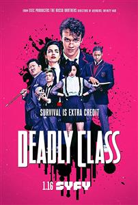 Deadly Class Seasons 1 DVD Set