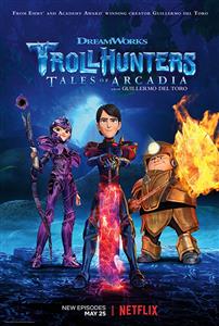 Trollhunters Seasons 1-3 DVD Set