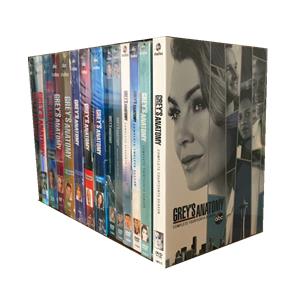 Grey's Anatomy Seasons 1-14 DVD Boxset