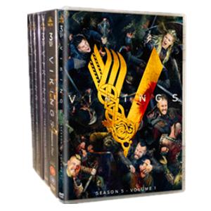 Vikings Seasons 1-5 DVD Boxset