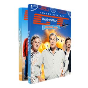The Grand Tour Seasons 1-2 DVD Box Set