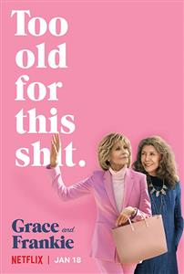 Grace and Frankie Season 1-5 DVD Set
