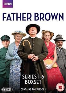 Father Brown Season 1-7 DVDSet