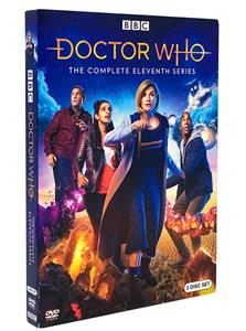 Doctor Who Seasons 11 DVD Boxset