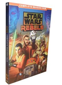 Star Wars Rebels Season 4 DVD Boxset