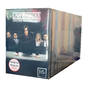 Law and Order Special Victims Unit Seasons 1-20 DVD Boxset