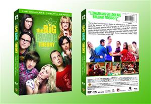The Big Bang Theory Season 12 DVD Boxset
