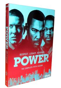 Power Seasons 5 DVD Boxset