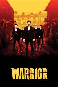 Warrior Seasons 1 DVD Set