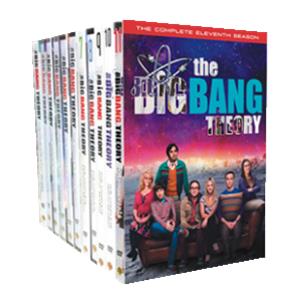 The Big Bang Theory Season 1-12 DVD Boxset