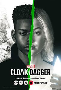 Marvel's Cloak & Dagger Seasons 1-2 DVD Set