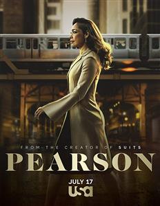 Pearson Season 1 DVD Set