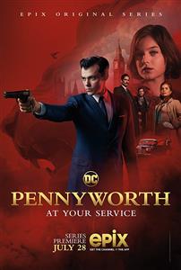 Pennyworth Season 1 DVD Set