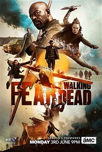 Fear The Walking Dead Season 1-5 DVD Set