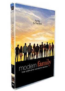 Modern Family Seasons 11 DVD Boxset