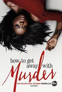 How to Get Away With Murder Seasons 1-6 DVD Set