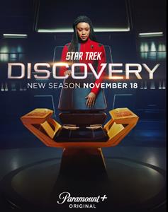 Star Trek: Discovery Seasons 4 DVD Set